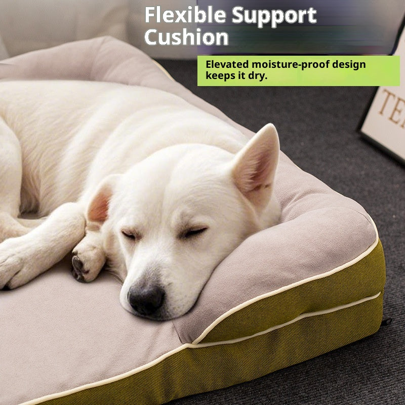 Four Seasons Universal Kennel Removable And Washable Pet Bed