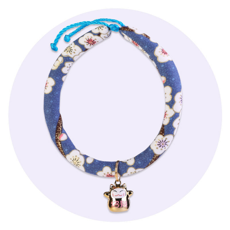 Multi-Style Adjustable Hand-Made Pet Collar