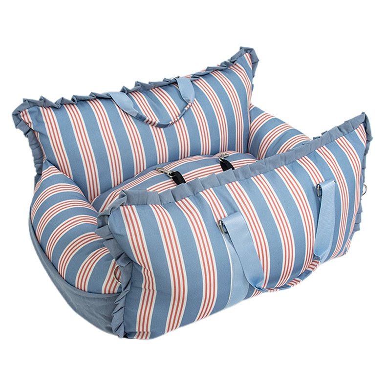 Portable Pet Travel Bed for Car