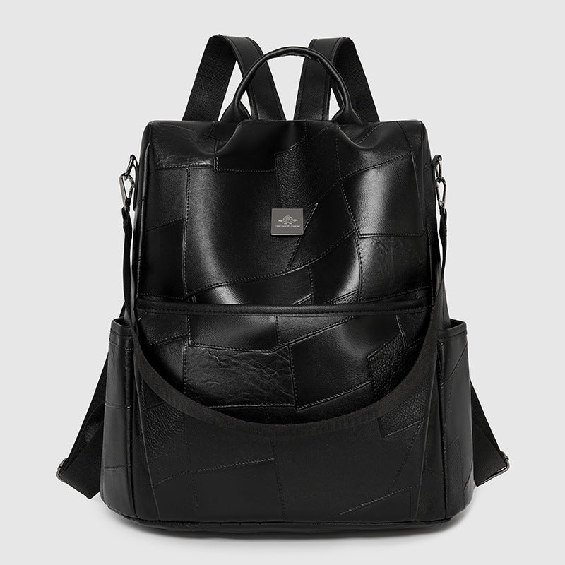 Fashionable Crossbody Backpack For Women, Soft-Textured And Trendy