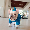 Fleece Pet Hooded Sweater