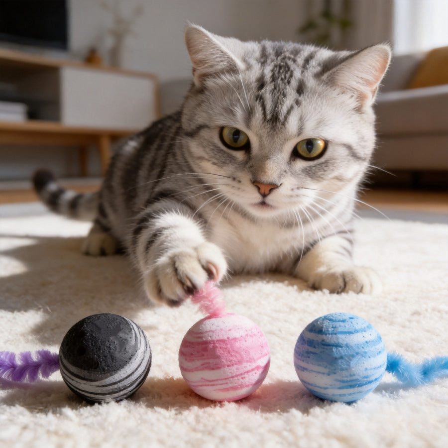 Chewable Quiet Self-Entertaining Pet Toy