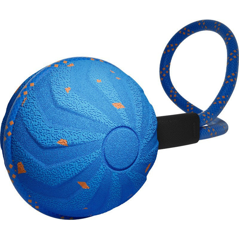 New Electric Smart Waterproof Bite-Resistant Etpu Pet Dog Boredom-Relieving Chew Bouncing Toy Ball