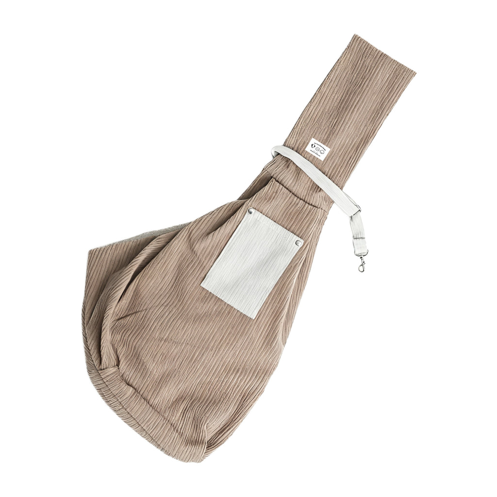 Portable Chest Strap Winter Warm Lambswool Crossbody Bag For Outings