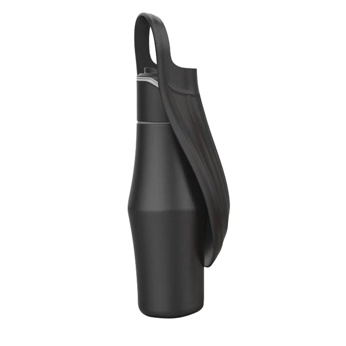 Portable Leaf Design Dog Water Bottle
