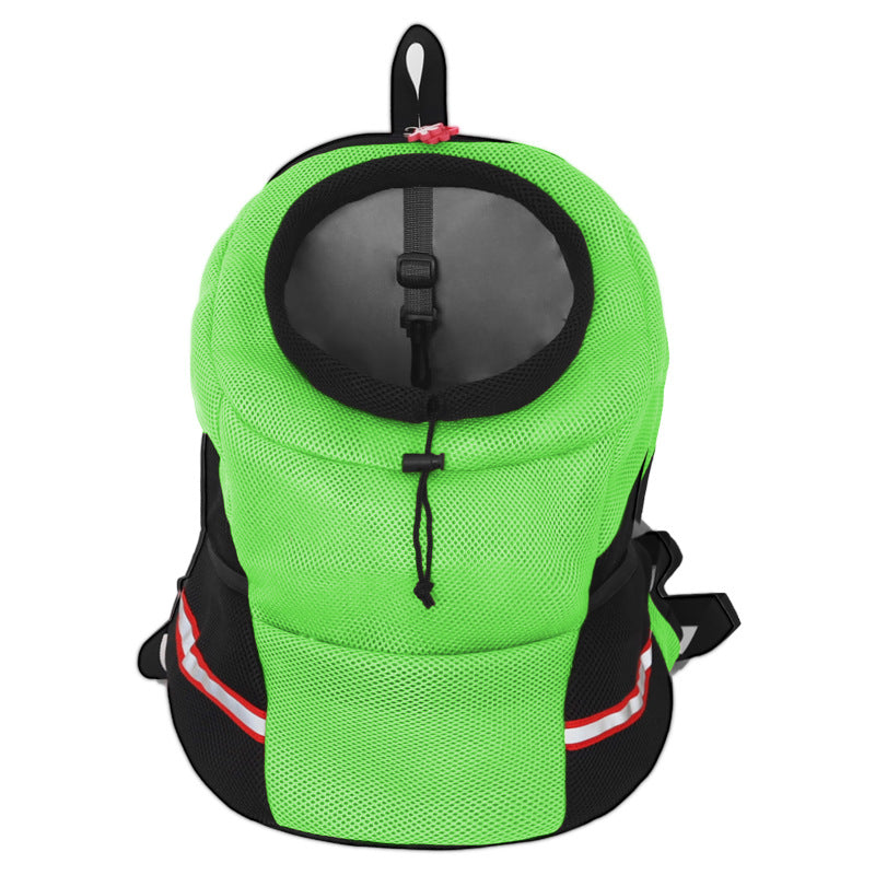 Dog Breathable Chest Bag Backpack