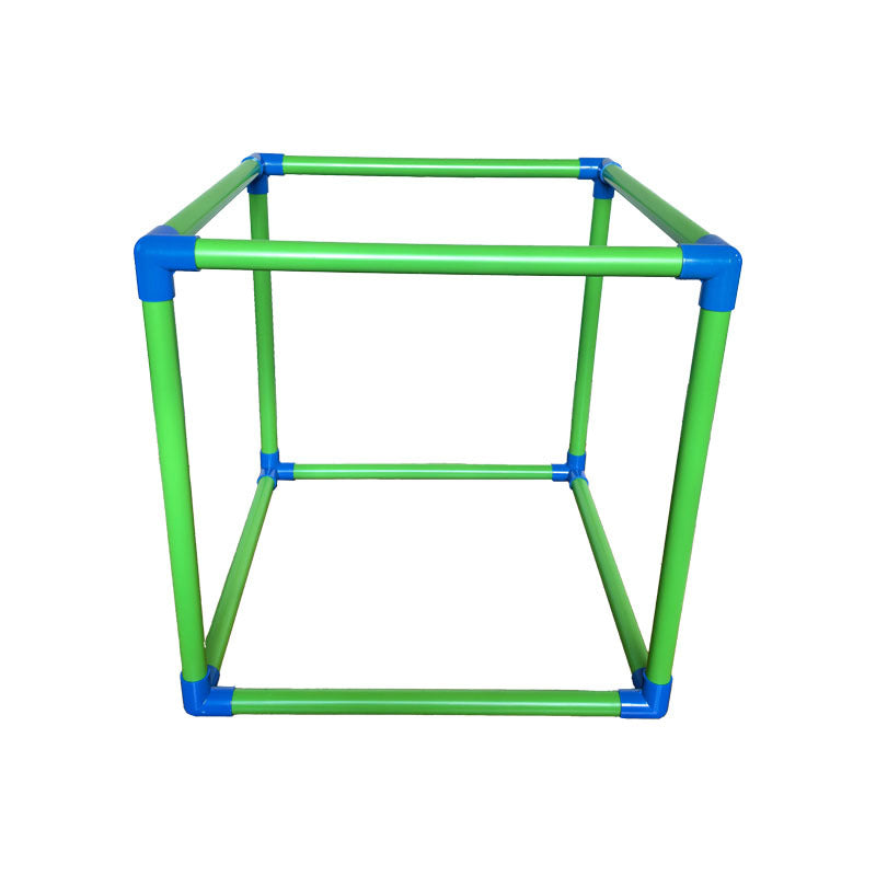 Pvc Pipe Pet Dog Toy Gympvc Pipe Assembly Frame With Optional Add-On