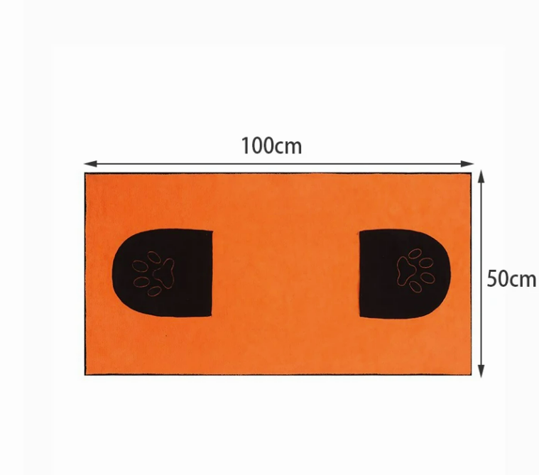 Absorbent Dog Bath Towel