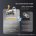 Anti-Tangle Swivel Joint