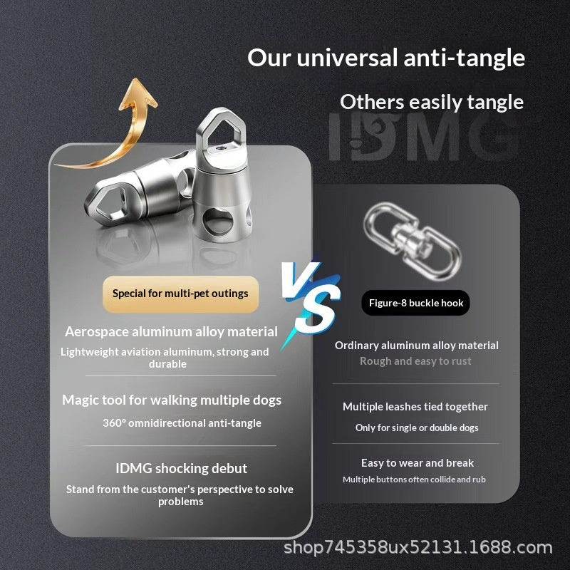 Anti-Tangle Swivel Joint