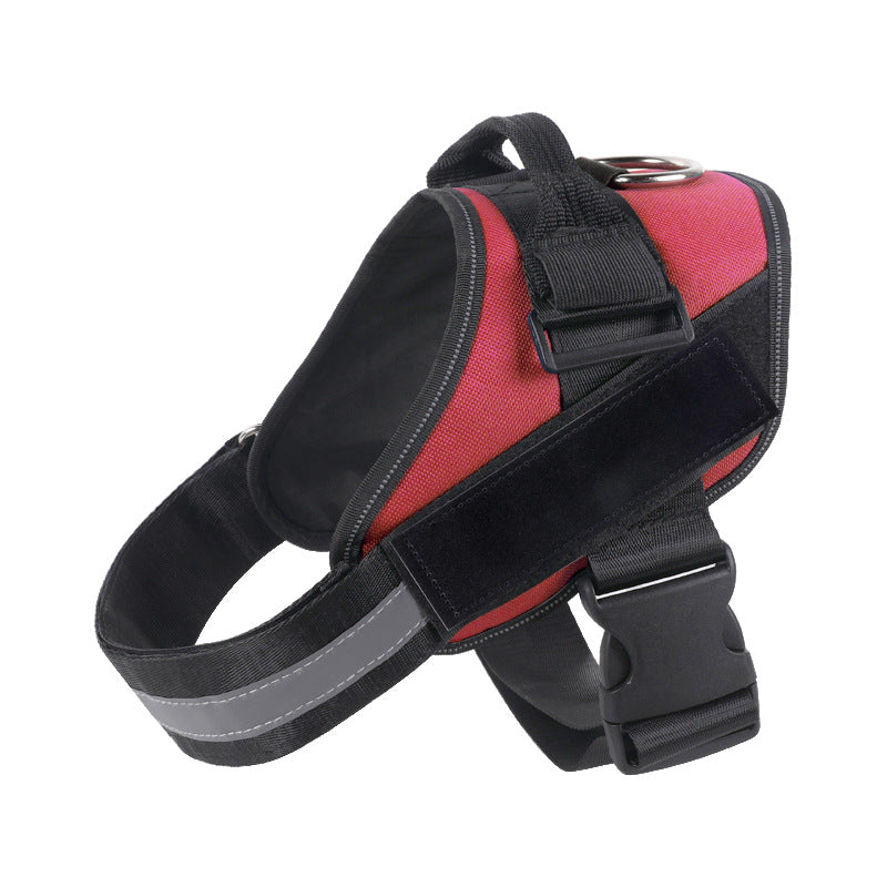 Breathable Reflective No-Pull Dog Harness with Handle