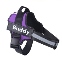 Reflective Breathable Adjustable Dog Vest