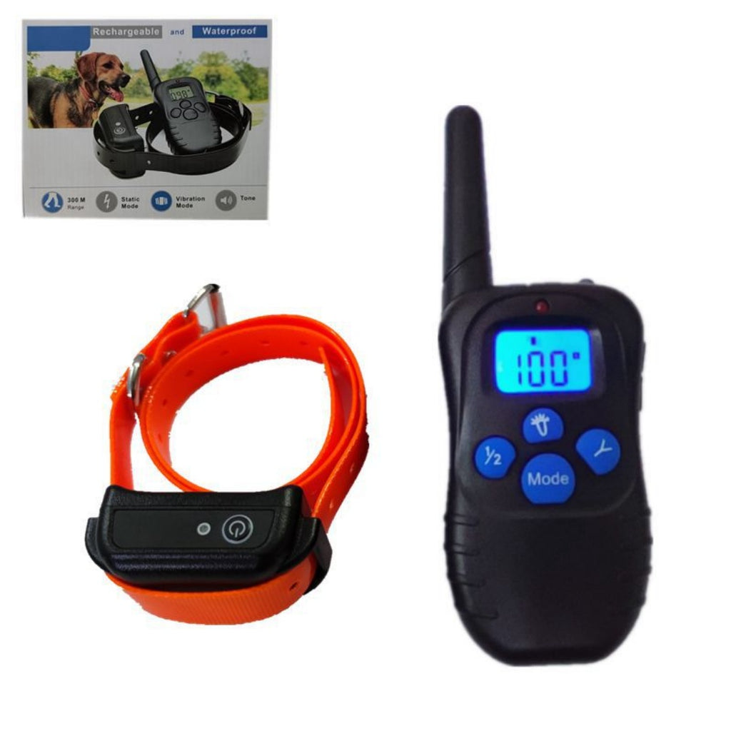 Portable Waterproof Button Dog Trainer