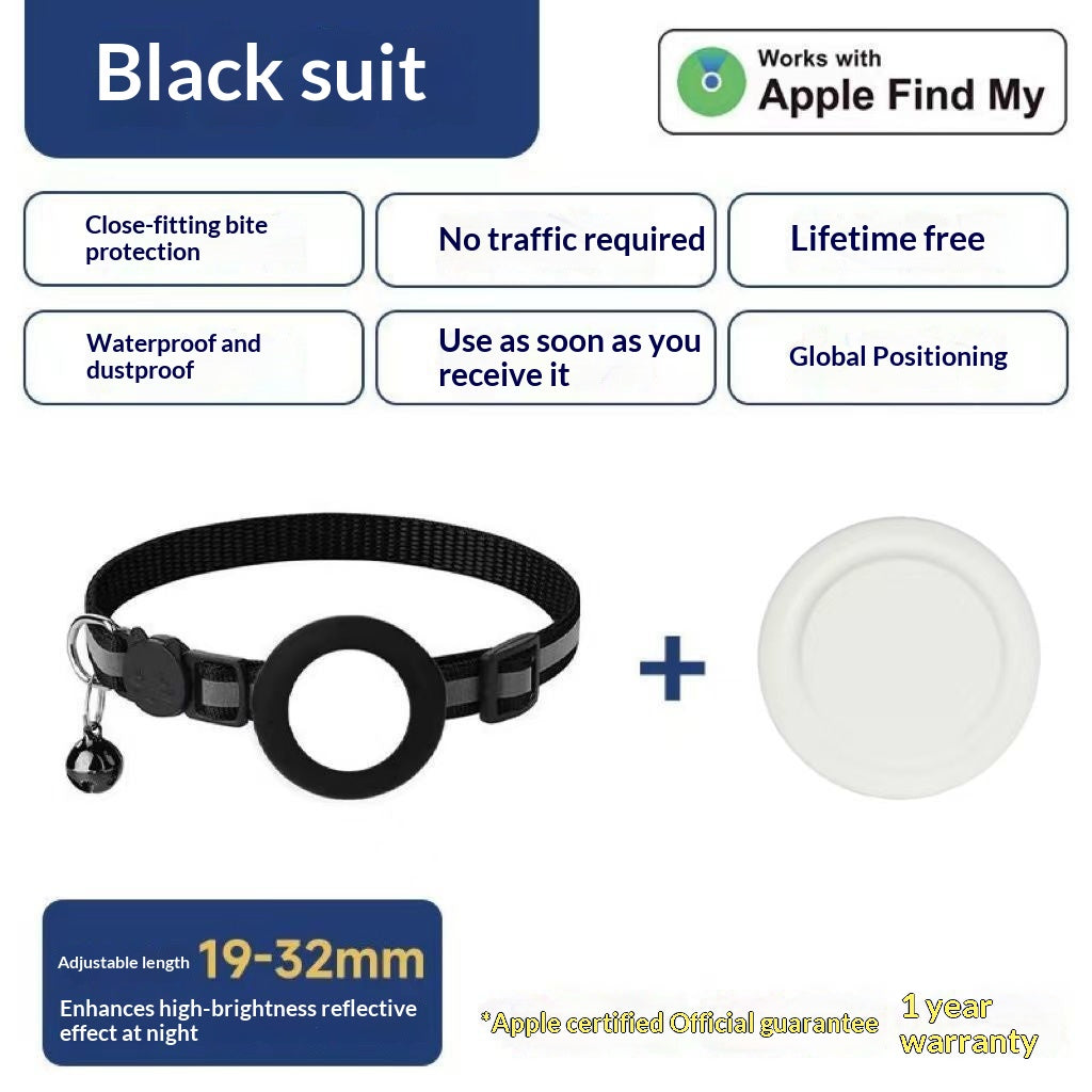 Dog Locator Pet Dog Anti-Lost Tracking Magic Collar