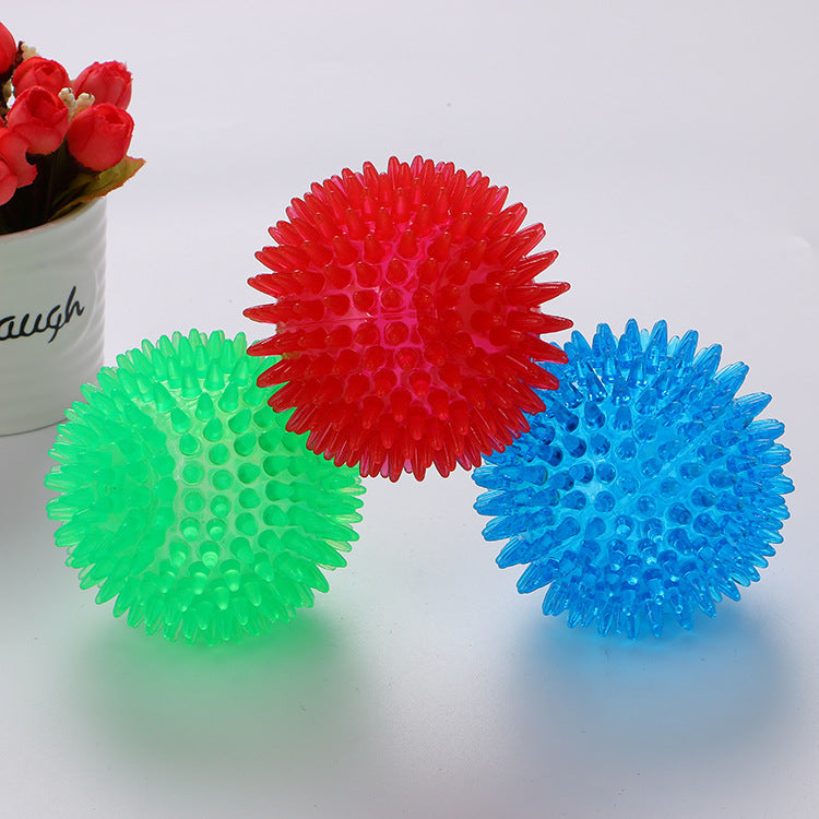 Tpr Toy Spiky Ball Sounding Dog