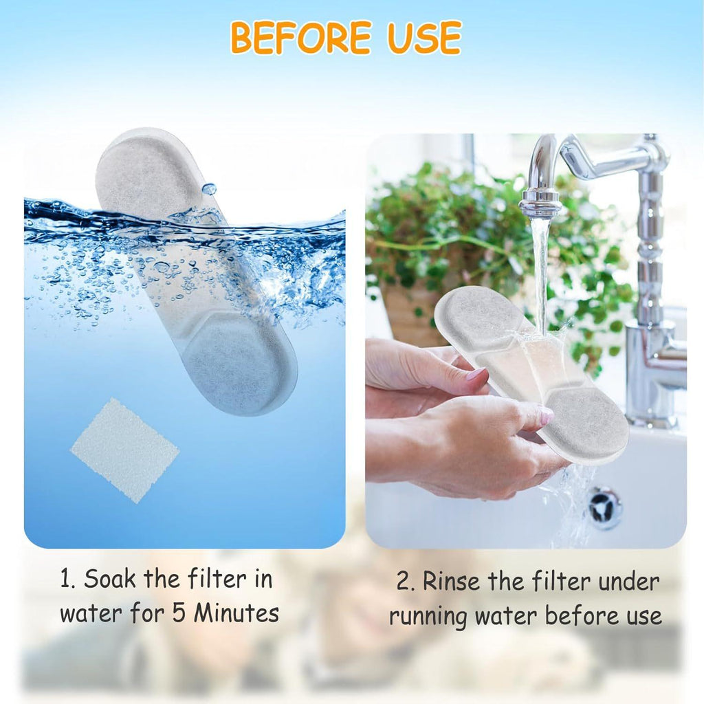 Pet Water Fountain Filter Cartridge