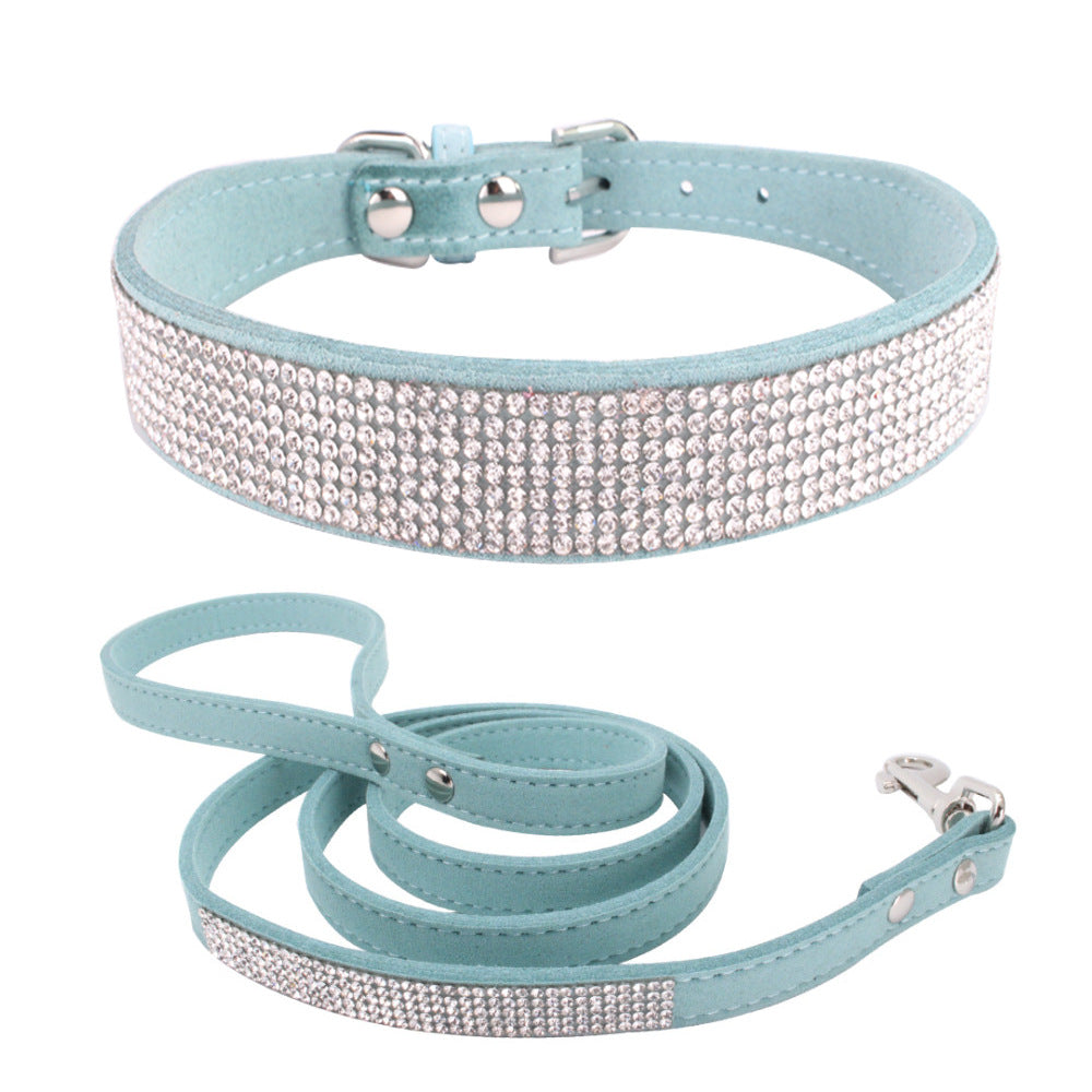 Pet Collar Water Drill Dog Anti-Stray Removable