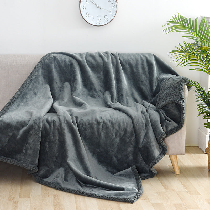 Water-Proof Blanket Flannel Comfortable Cotton Velvet