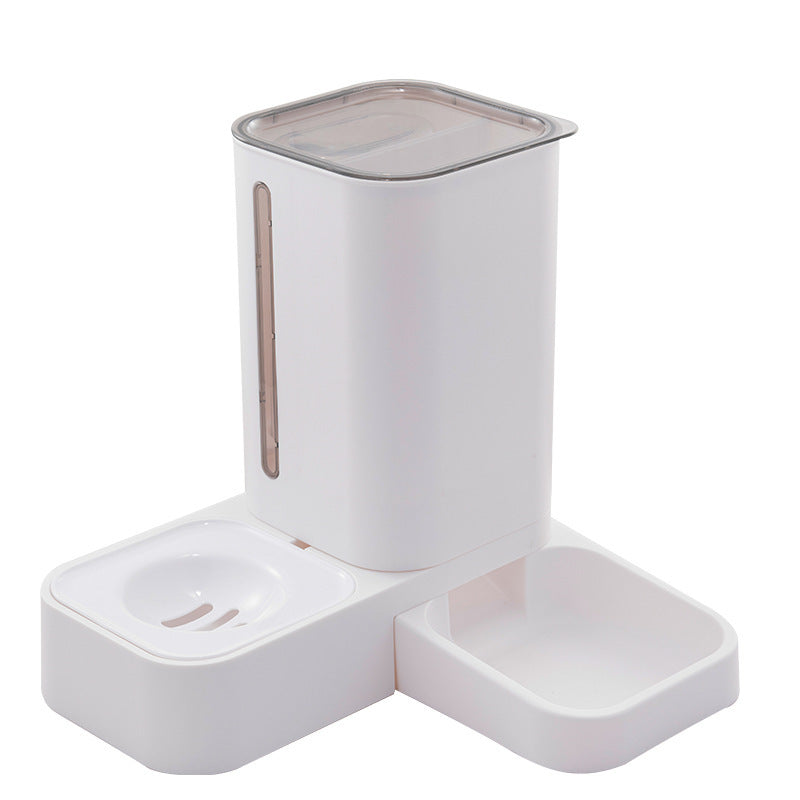 Automatic Water Storage Double Pet Bowl