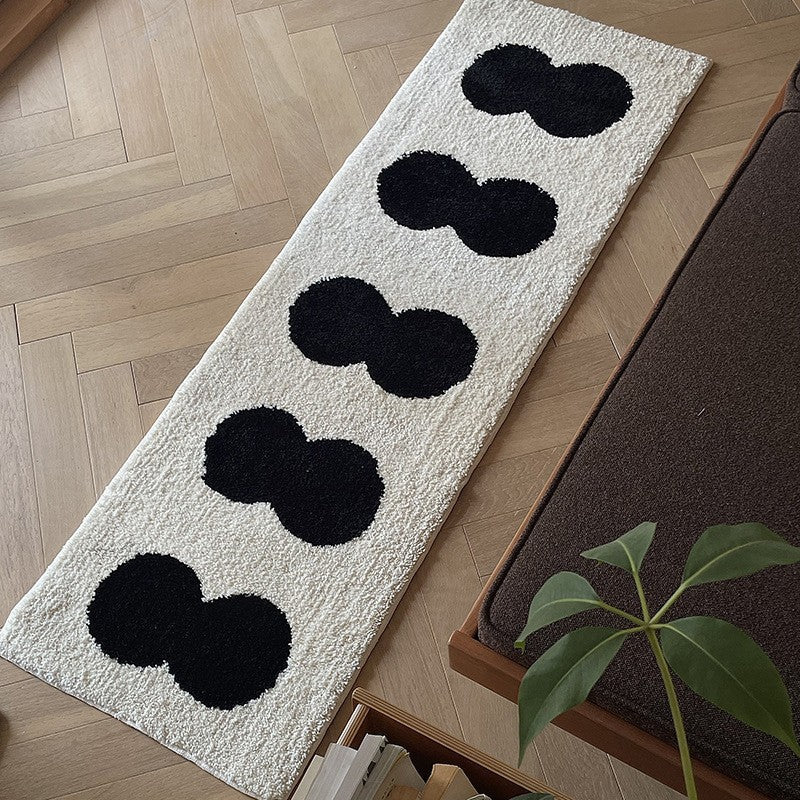 Flocked Non-Slip Absorbent Carpet Cloth