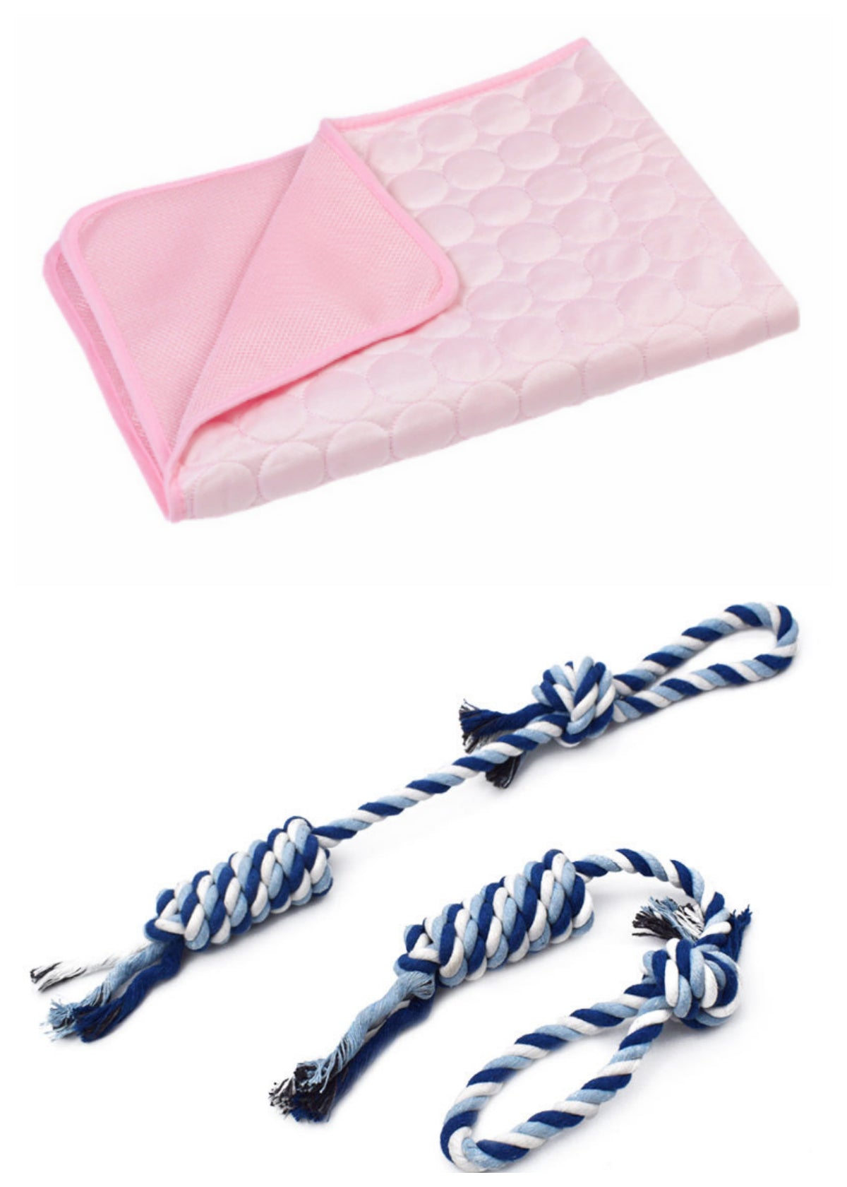 Summer Ice Silk Pet Cooling Mat