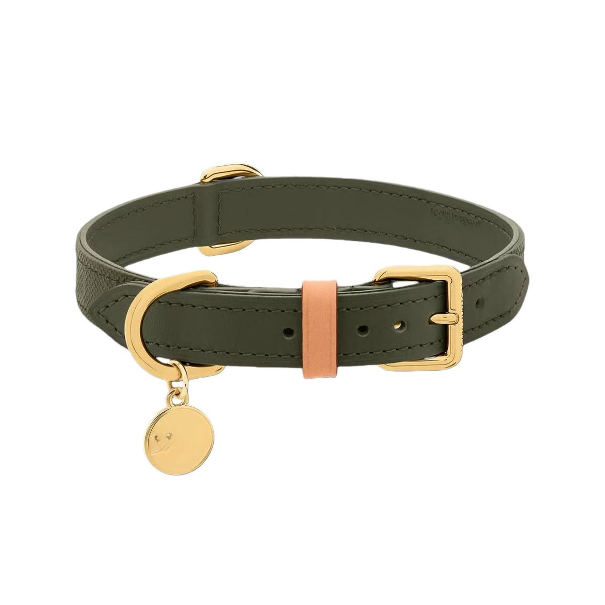 Affordable Luxury New Pet Genuine Leather Collar