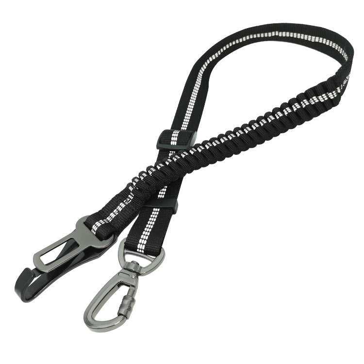 Adjustable Reflective Pet Seat Belt