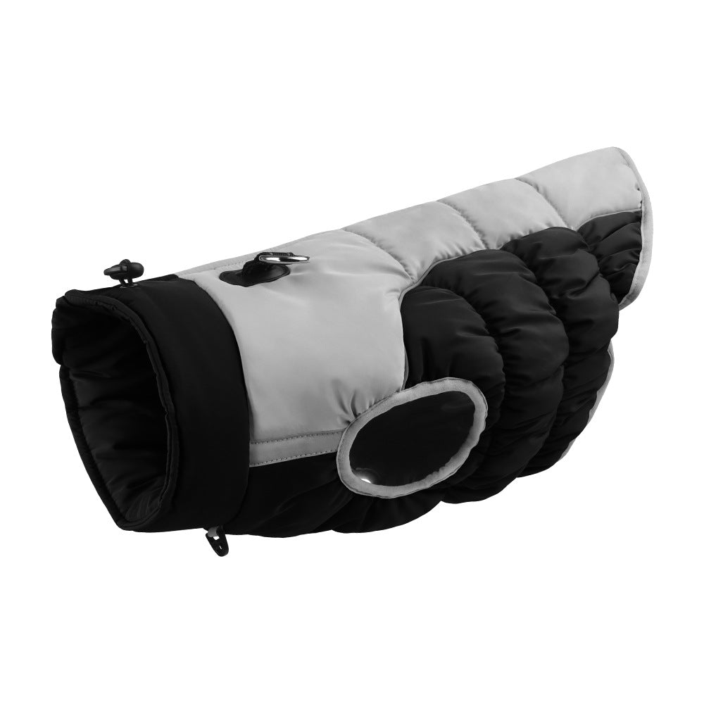 Waterproof Windproof Reversible Padded Winter Dog Coat