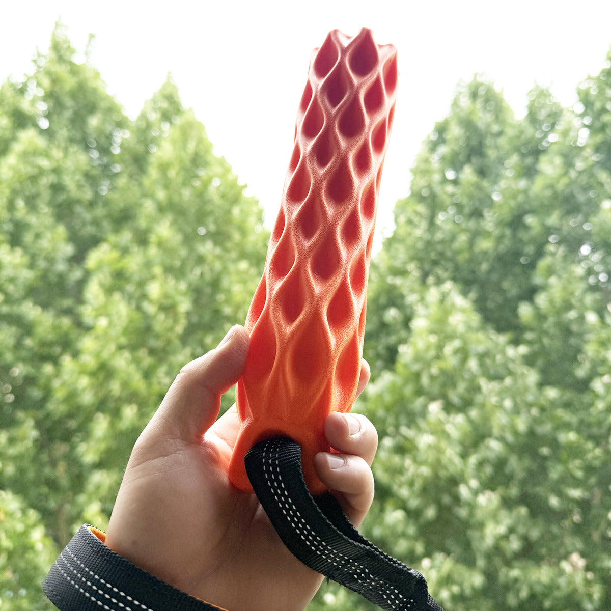 TPR Outdoor Tug-and-Squeak Chew Stick