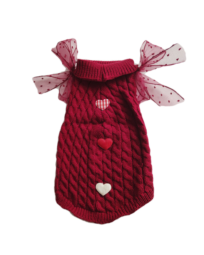 Pet Super Cute Sweater Warm In The New Year