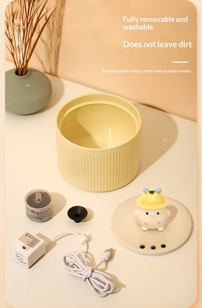 Fully Automatic Smart Quiet Pet Water Fountain