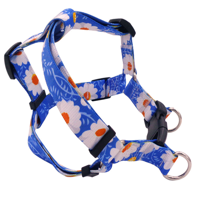 Bohemian Purple Chest Strap Ethnic Style Pattern