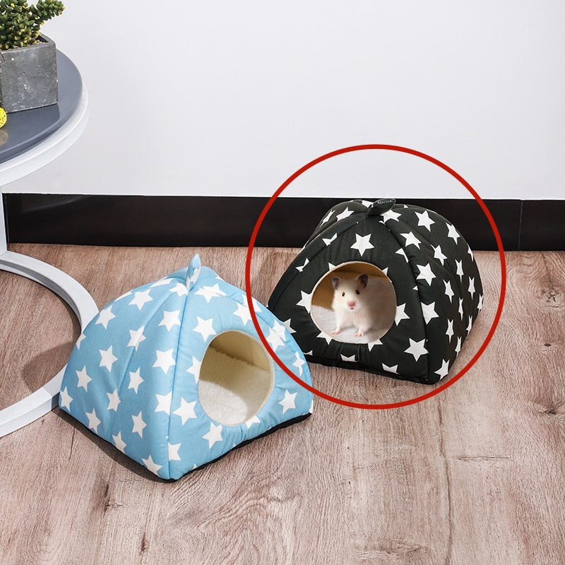Removable And Washable Guinea Pig Pet Bed