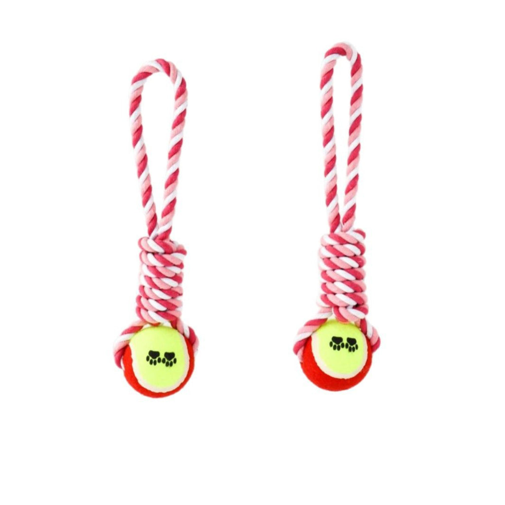 Durable Cotton Rope Bone Tennis Toy
