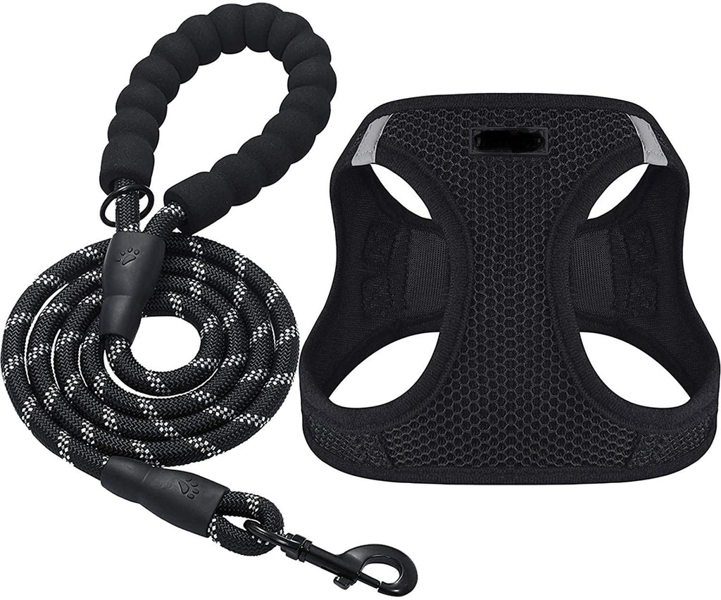 New Pet Harness With Vest-Style Leash and Rope