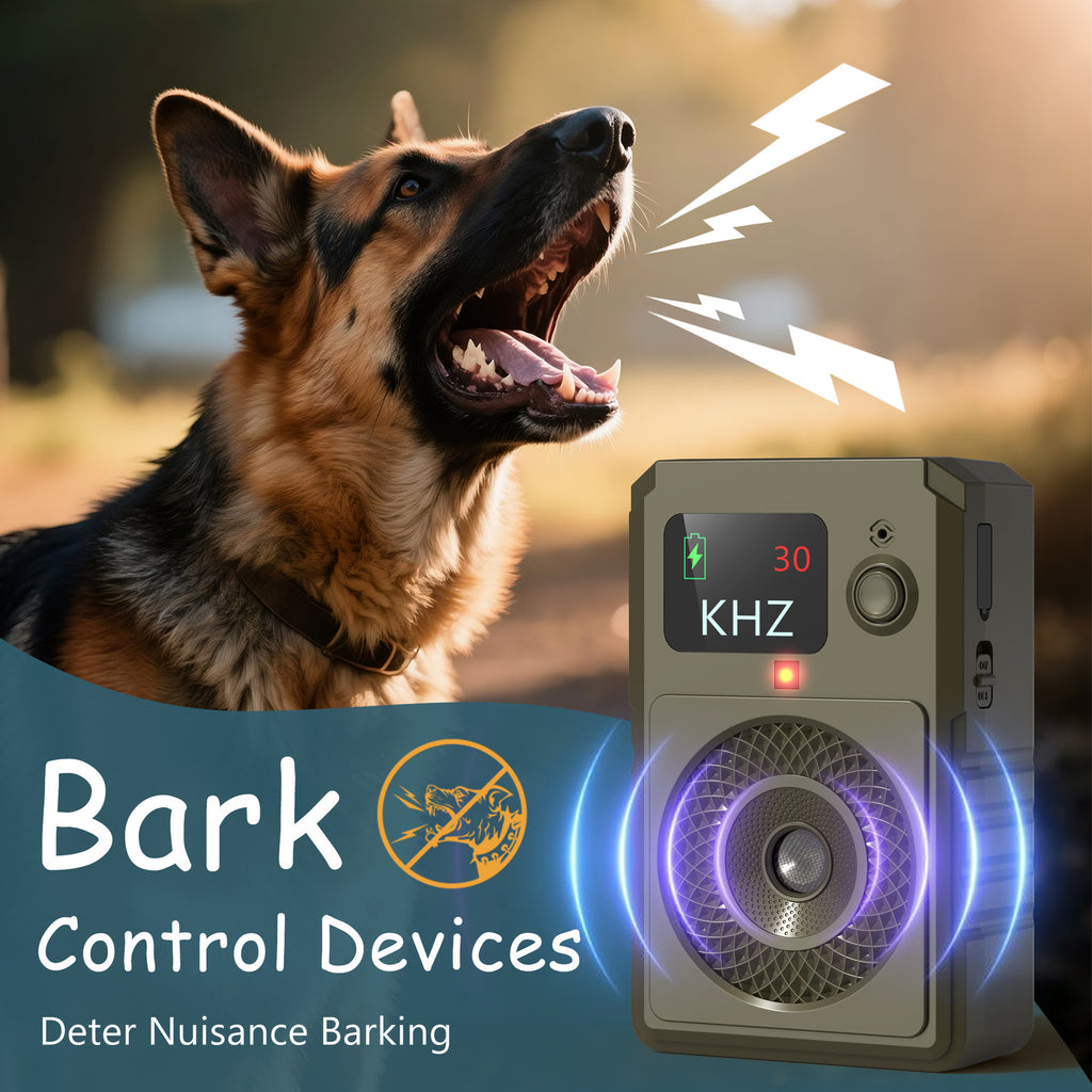 Ultrasonic Anti-Barking Device Model 801