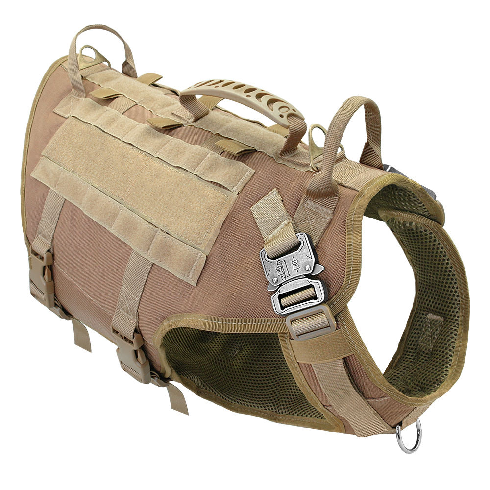 Fashionable Personalized Padded Nylon Dog Vest