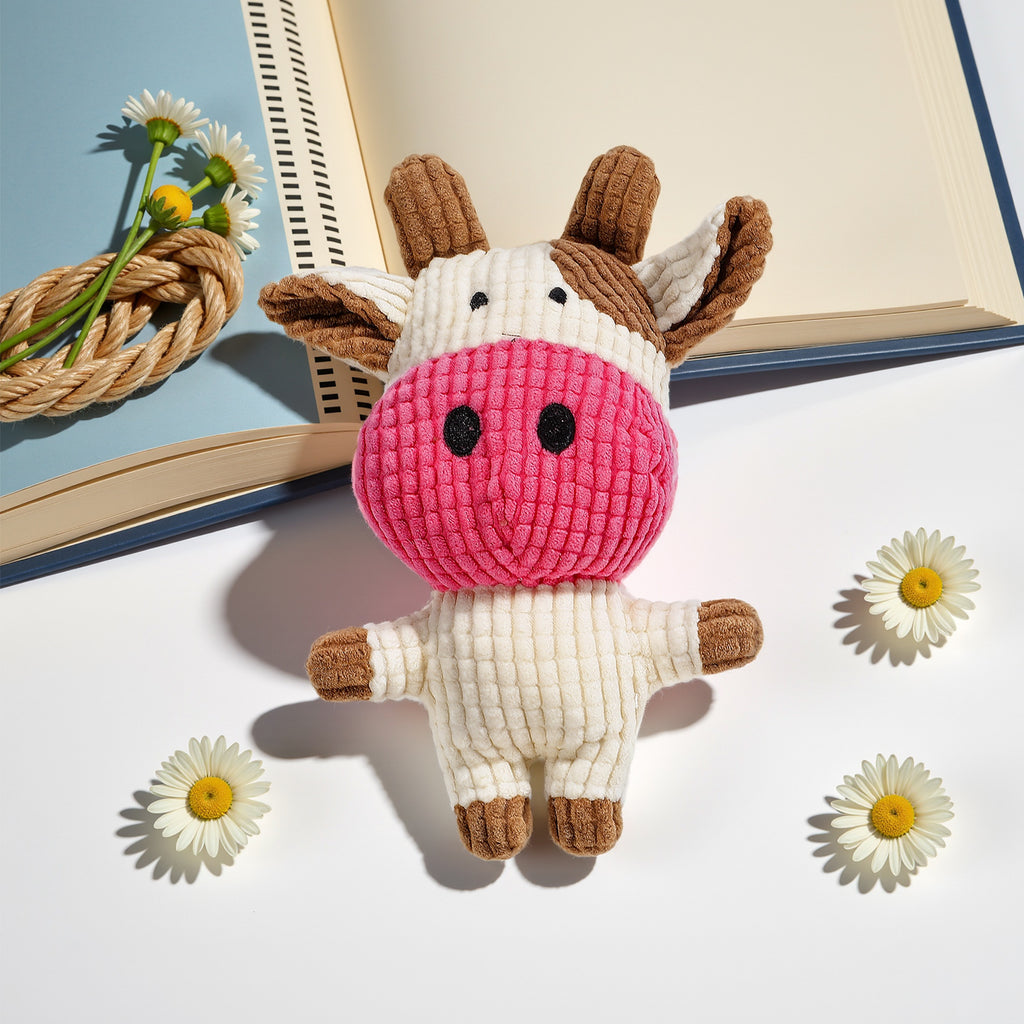 Bite-Resistant Plush Pet Toy With Sound