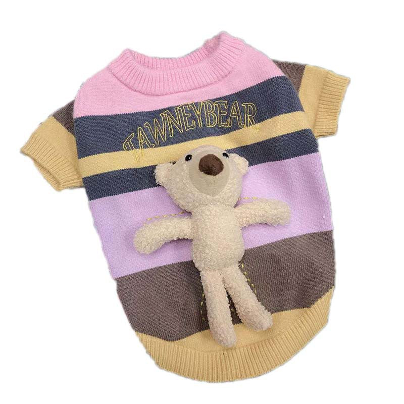 Dog Clothes Autumn And Winter Sweater
