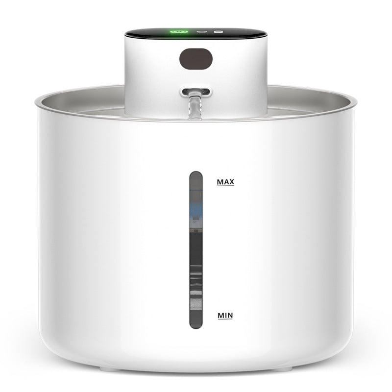 Smart Charging Automatic Pet Water Fountain