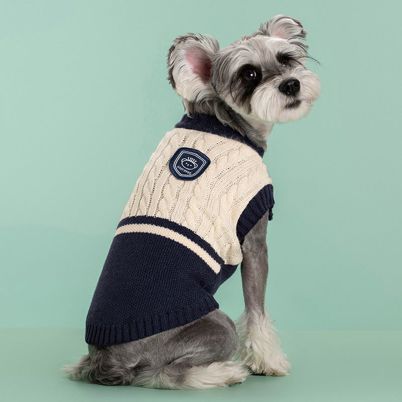 Academy Style Thickened Warm Stretch Dog Sweater