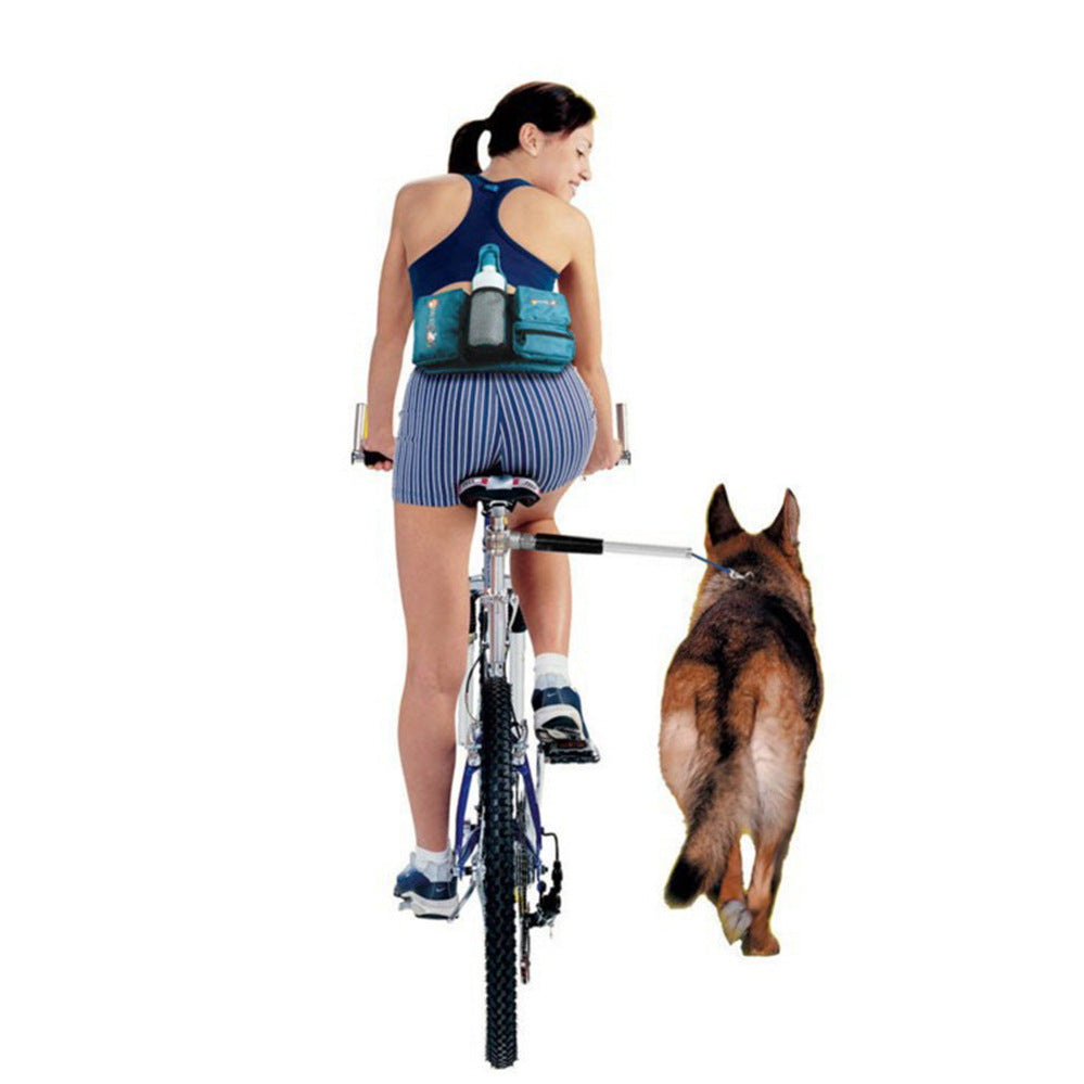 Detachable Bicycle Dog Walker Harness