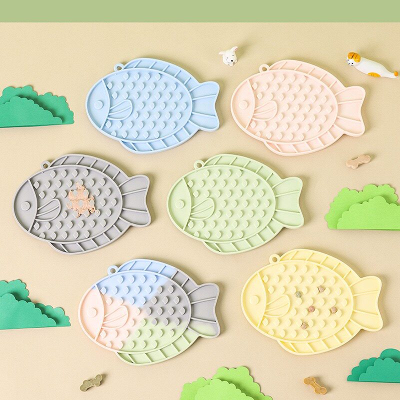 Silicone Slow-Feeding Licking Mat