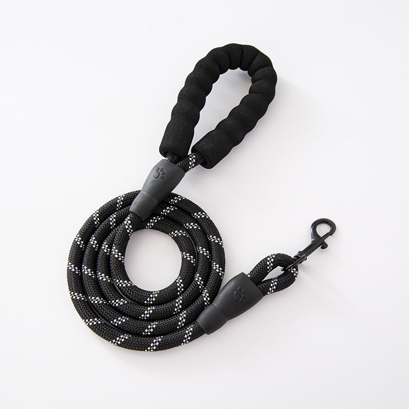 Anti-Escape Reflective Dog Leash for Outdoors