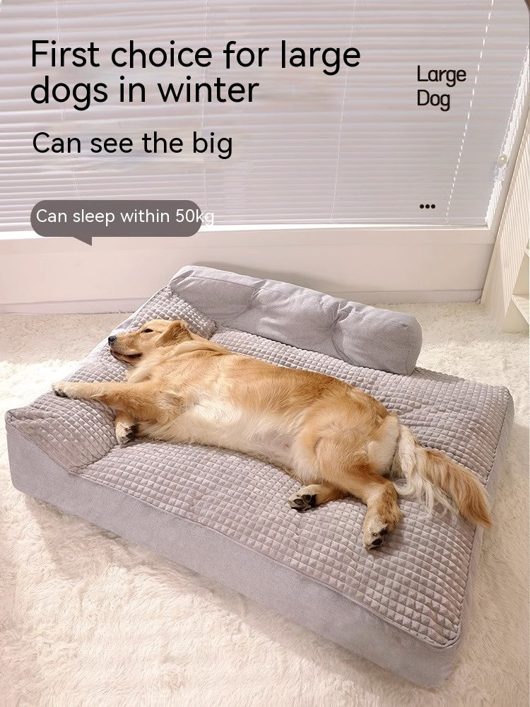 Large Dog Removable Washable Pet Mat