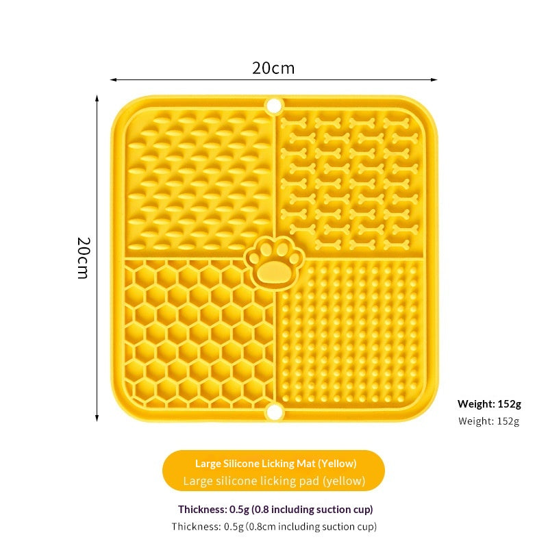 Portable Household Silicone Pet Feeding Mat