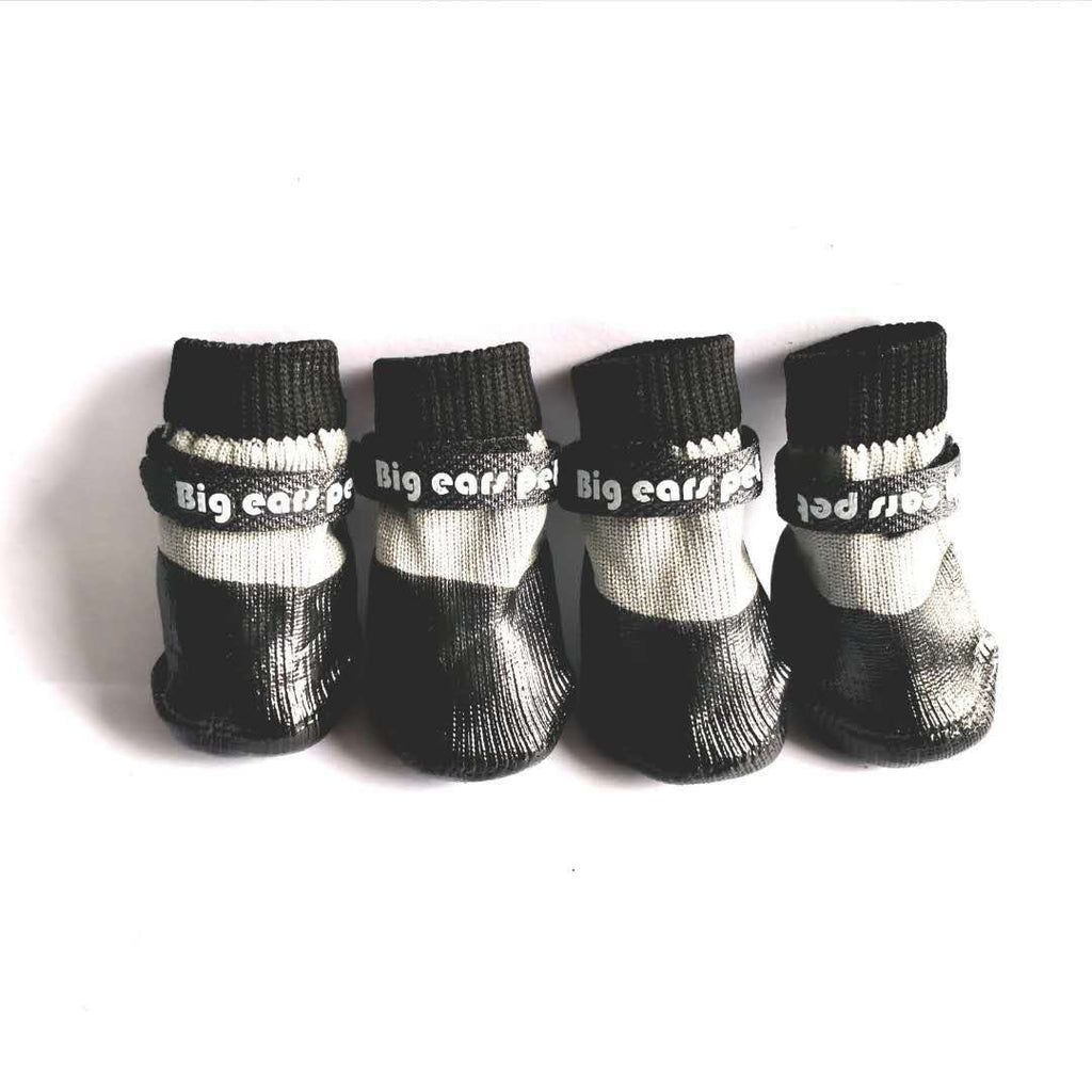 Soft Bottom Anti-Scratch Anti-Dirty Dog Shoe Covers