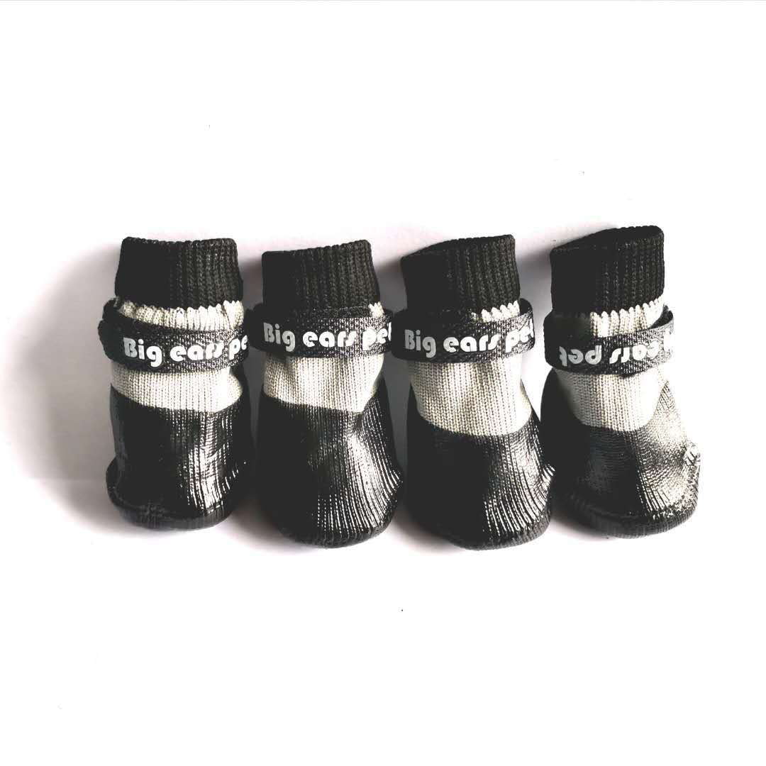 Soft Bottom Anti-Scratch Anti-Dirty Dog Shoe Covers