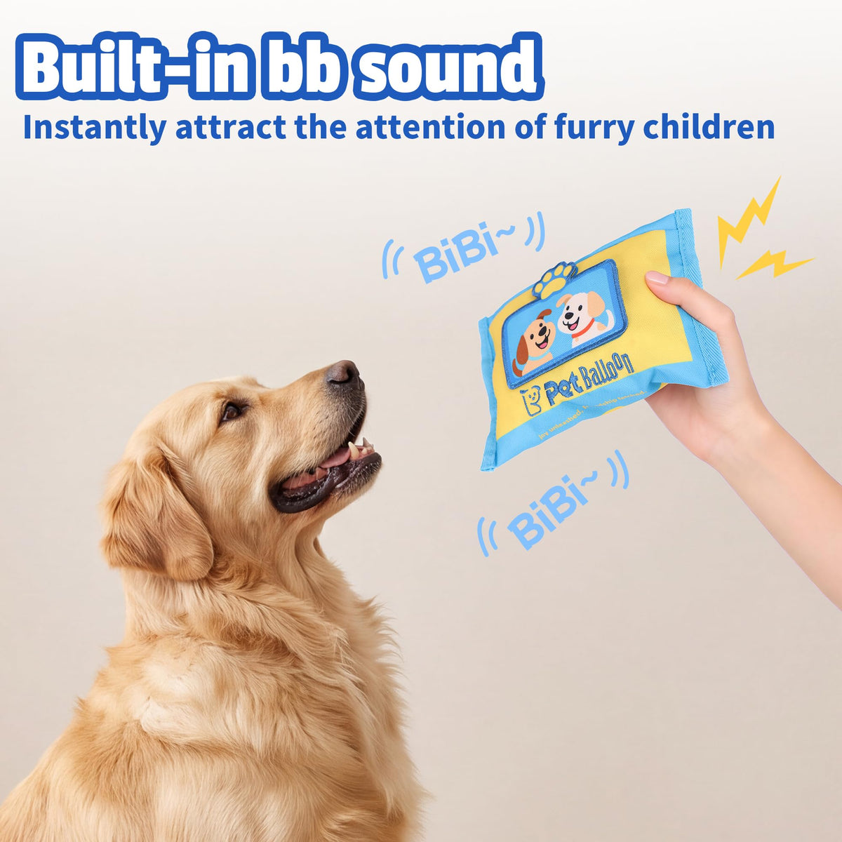Dog Tissue Box Toy, Snuffle Treat Puzzle With Squeaker Tissue Box Toy With 47.2-In Pull-Out Fleece, Hidden Treat, Squeaker And Oxford Pouch