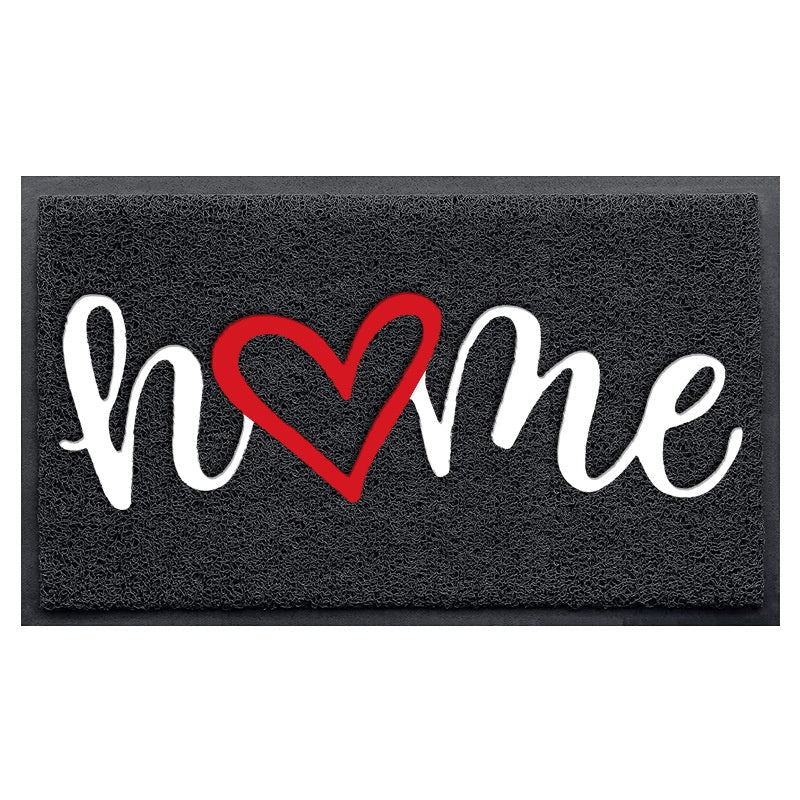 Door Entry Mat Household Pvc Loop Floor Mat